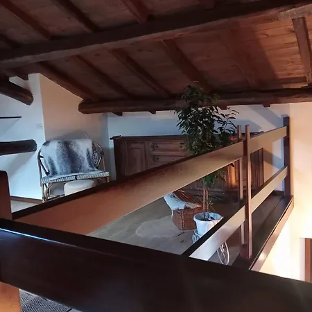 Bed & Breakfast La Soffitta Di Megan Cesano