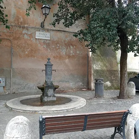 Bed & Breakfast La Soffitta Di Megan Cesano